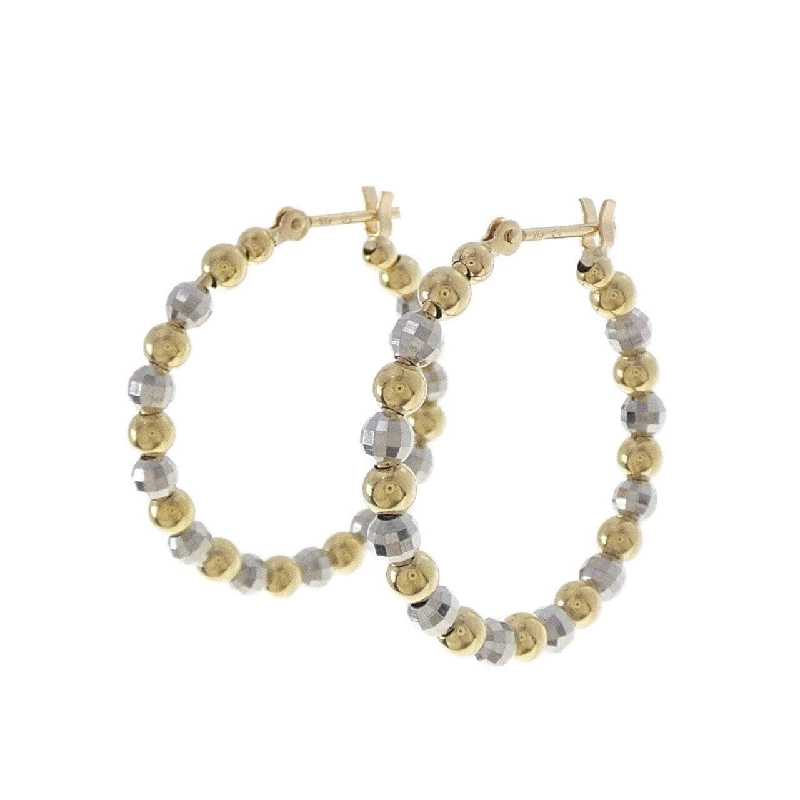 K18YG/PT Bông tai - Hàng hiệu Chính hãng 870550