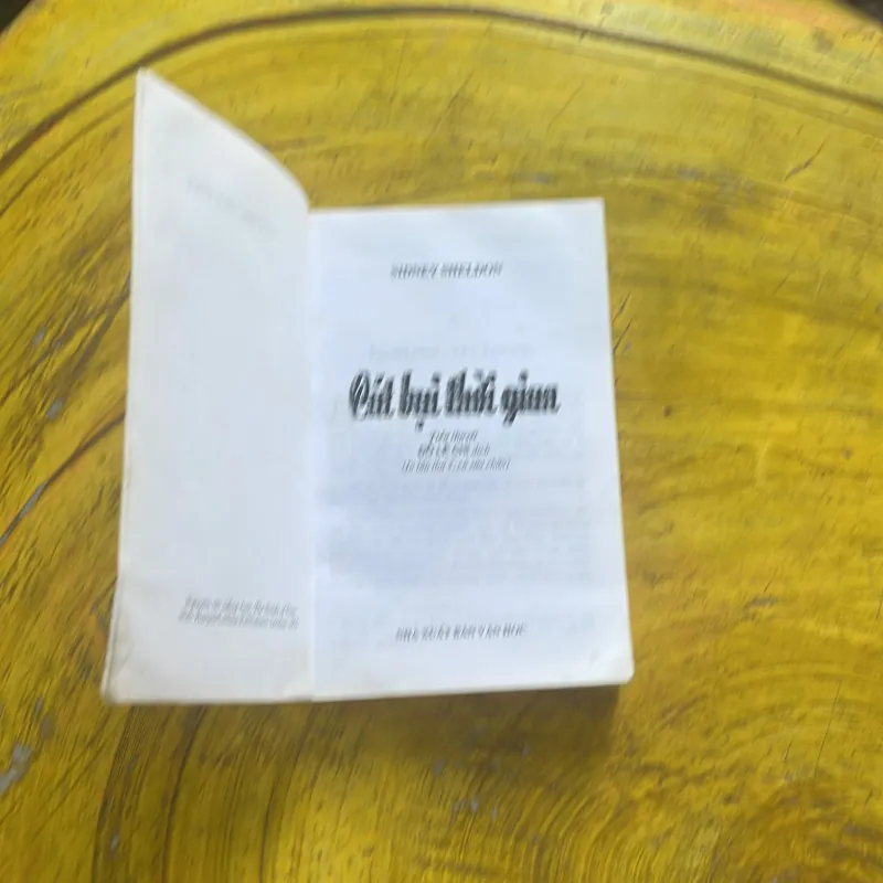 CÁT BỤI THỜI GIAN - SIDNEY SHELDON  973203