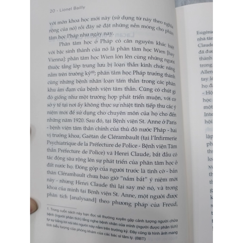 DẪN NHẬP VỀ PHÂN TÂM HỌC LACAN - LIONEL BAILLY 527051