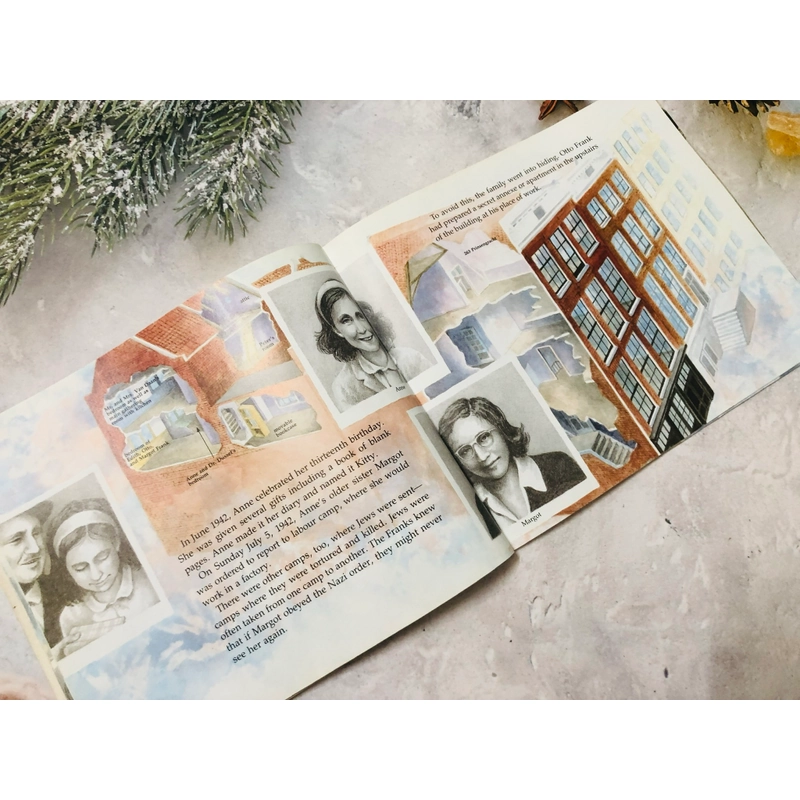 A Picture Book of Anne Frank 546047