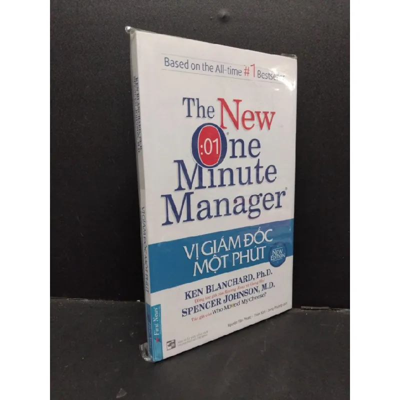 [Sách Cũ SCGR] Vị giám đốc một phút (có seal) mới 80% ố HCM1209 Ken Blanchard, Ph. D. & Spencer Johnson,M.D QUẢN TRỊ 676273