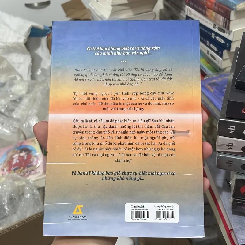 (trinh thám) - Hung Thủ Quen Mặt - Shari Lapena 1004527