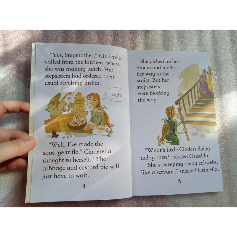 Usborne đỏ (50 cuốn tiếng Anh kèm link Audio) 470263