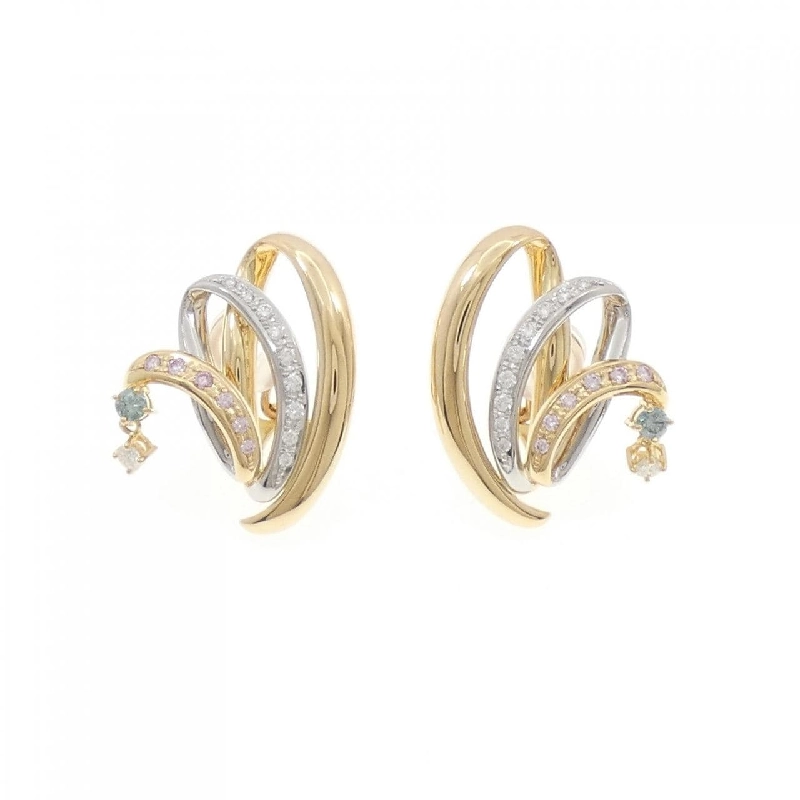 Bông tai kim cương Tasaki 0.77CT - Hàng hiệu Chính hãng 846072