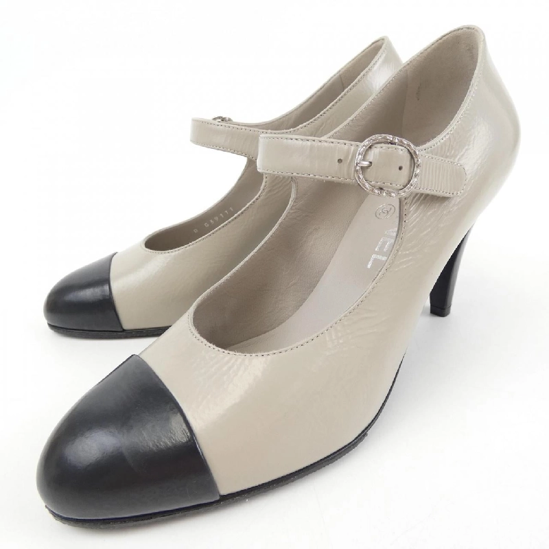 【Đối tượng phiếu giảm giá】Giày cao gót CHANEL 664354