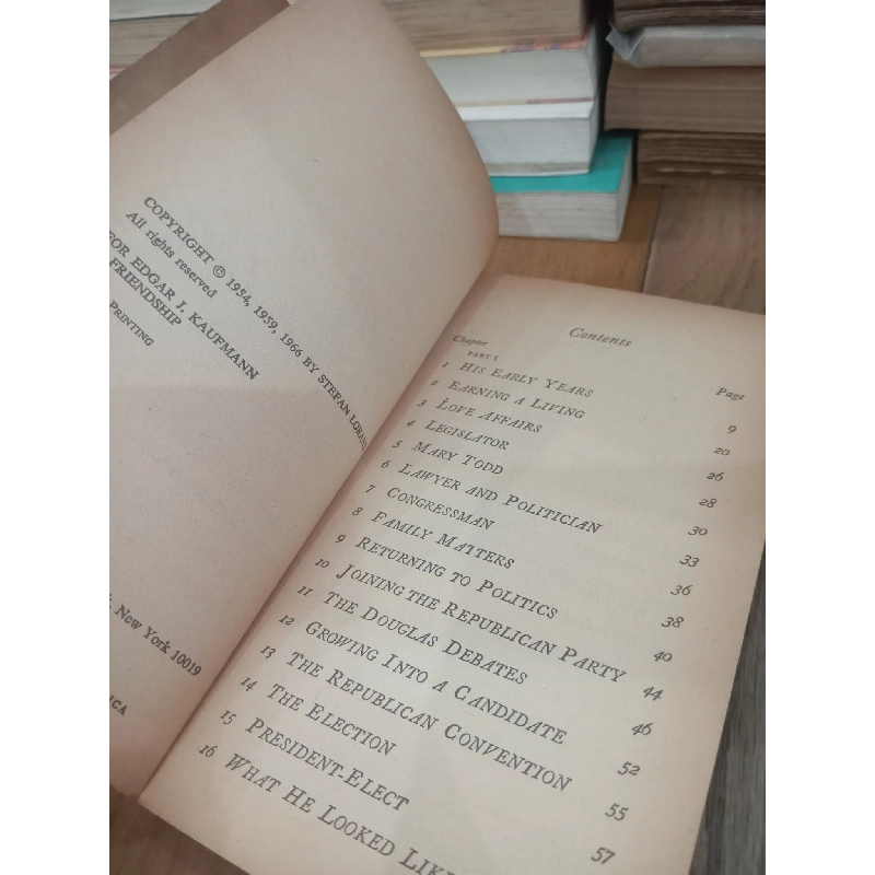 The life of Abraham Lincoln - Stefan Lorant 961535