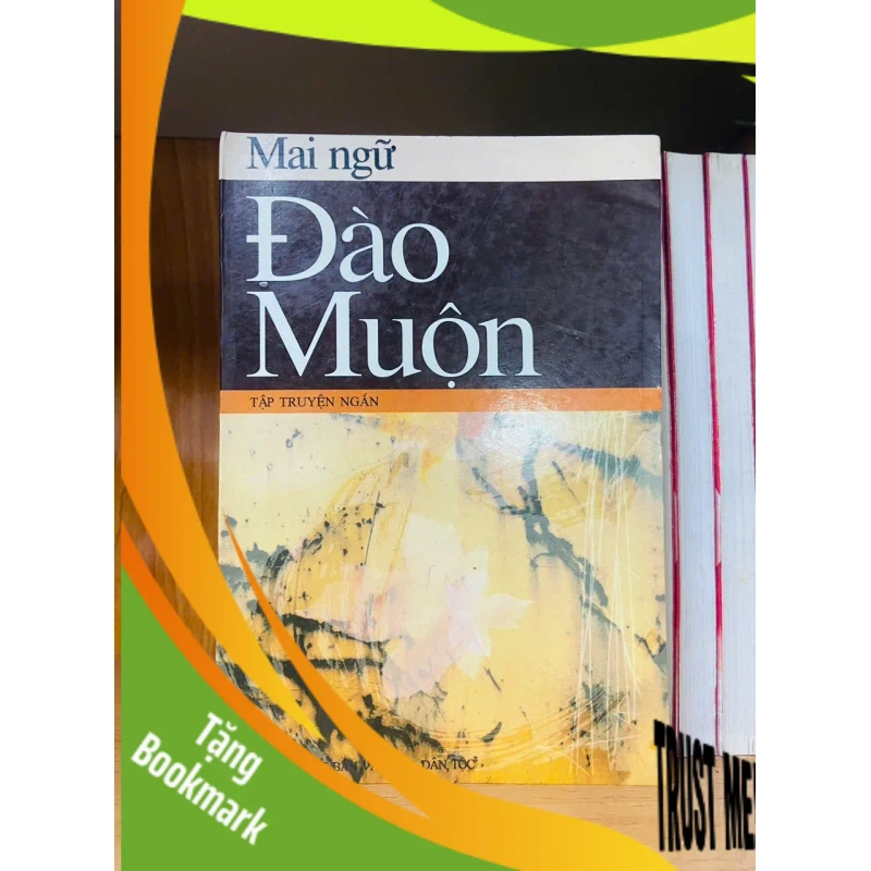 (TẶNG BOOKMARK) Đào Muộn - Mai Ngữ - VĂN HỌC - RBK2011-1 942597