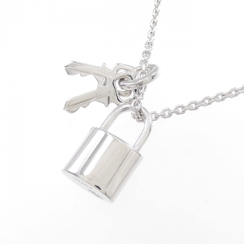 Nhẫn cổ điển Louis Vuitton Pandantif Lockit - Hàng hiệu Authentic 839521