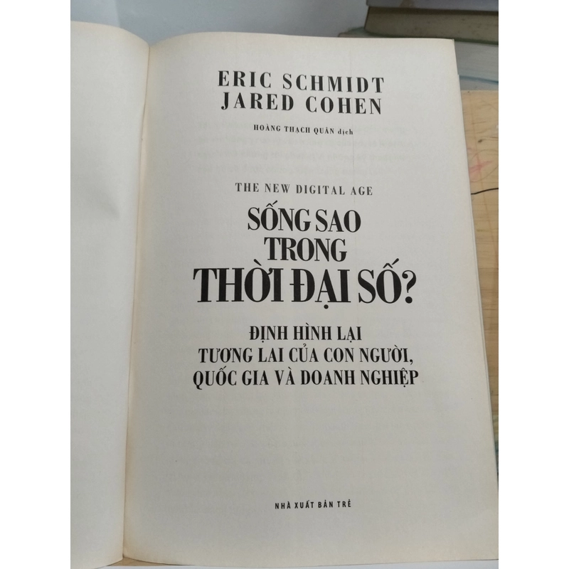 Sống sao trong thời đại số - The New Digital Age (Eric Schmidt)  508954