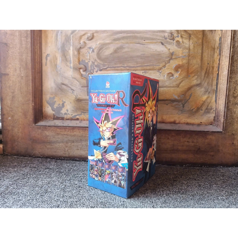 Boxset Yugioh R - Trọn bộ 5 tập - NXB Kim Đồng 291932