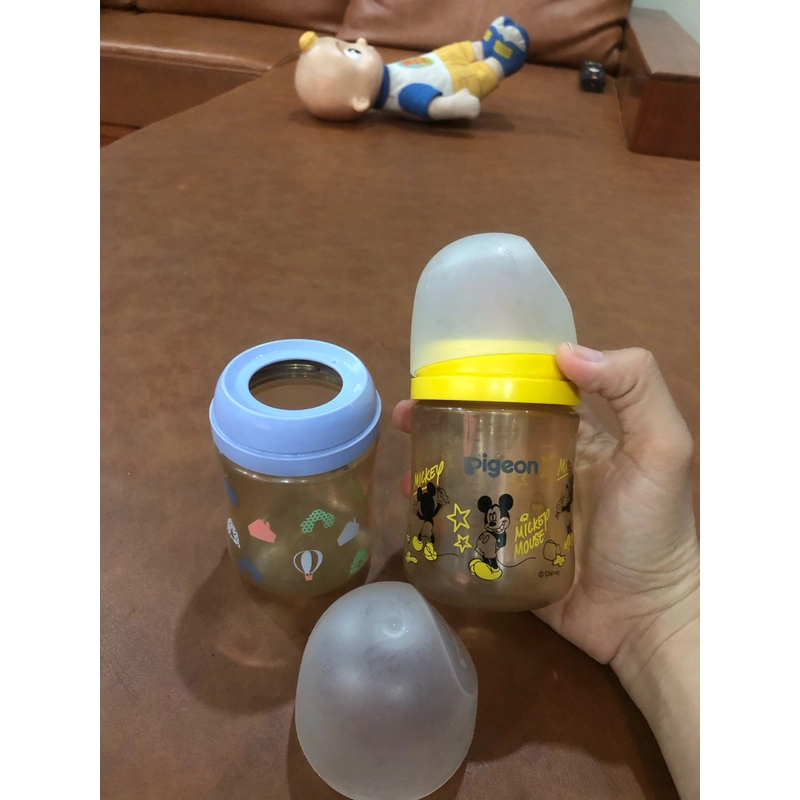 Bình sữa pegion xách tay used 455644