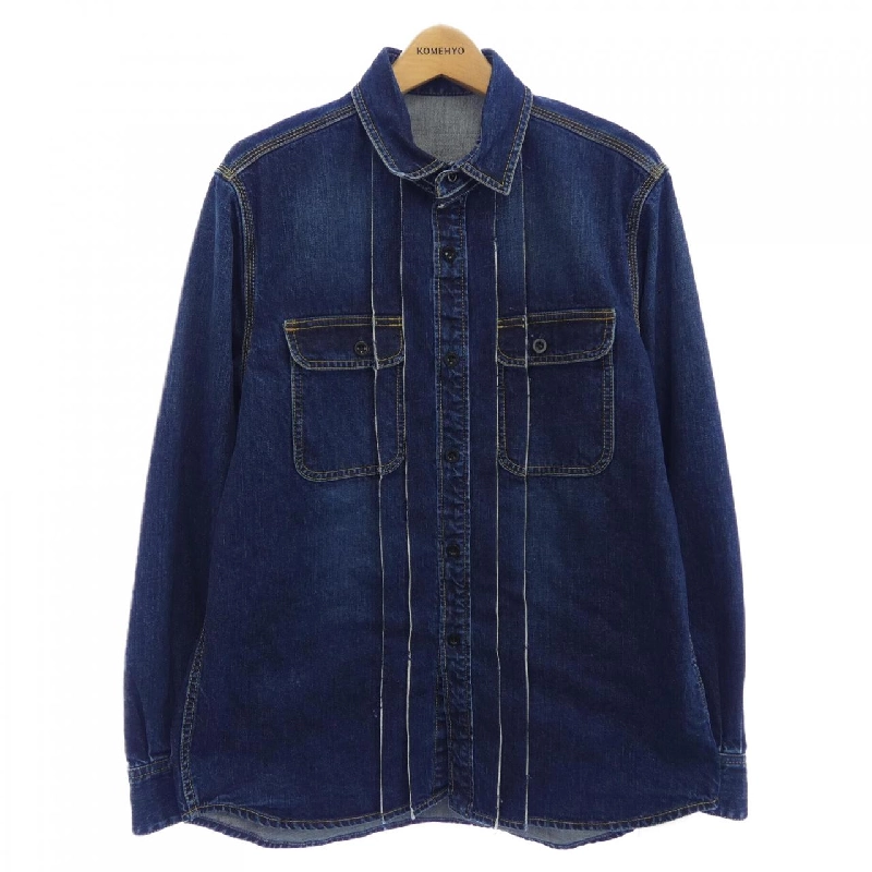 SACAI 24-03353M Áo sơ mi - Hàng hiệu Chính hãng 895829