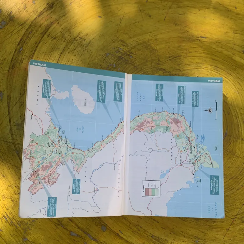 VIETNAM- lonely planet  797291