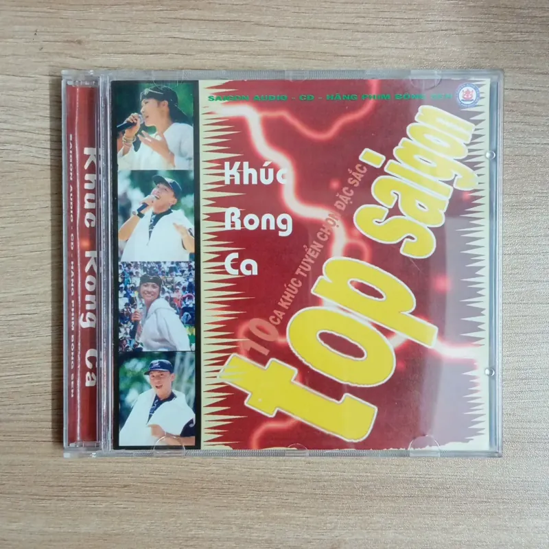 CD chính hãng Khúc rong ca 972389