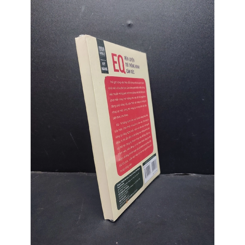 EQ Rèn Luyện Trí Thông Minh Cảm Xúc mới 100% HCM1906 Kerry Goyette SÁCH KỸ NĂNG 915690