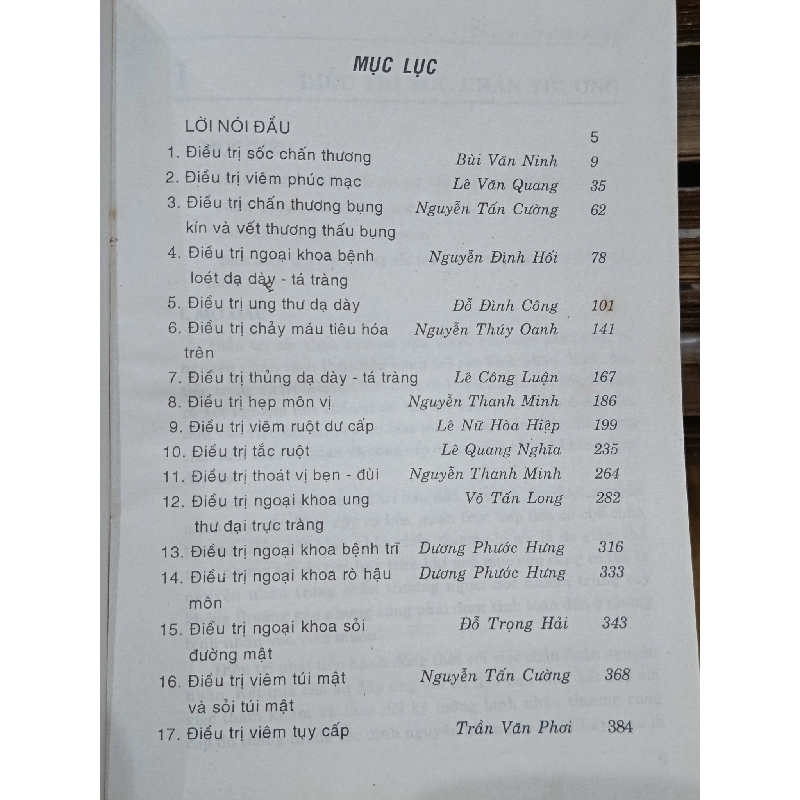 Bài giảng Điều trị học ngoại khoa - Nguyễn Đình Hối (chủ biên) 1011520