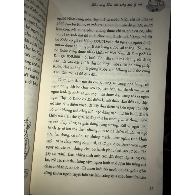 Nửa vòng trái đất uống một ly trà - Di Li 1020521