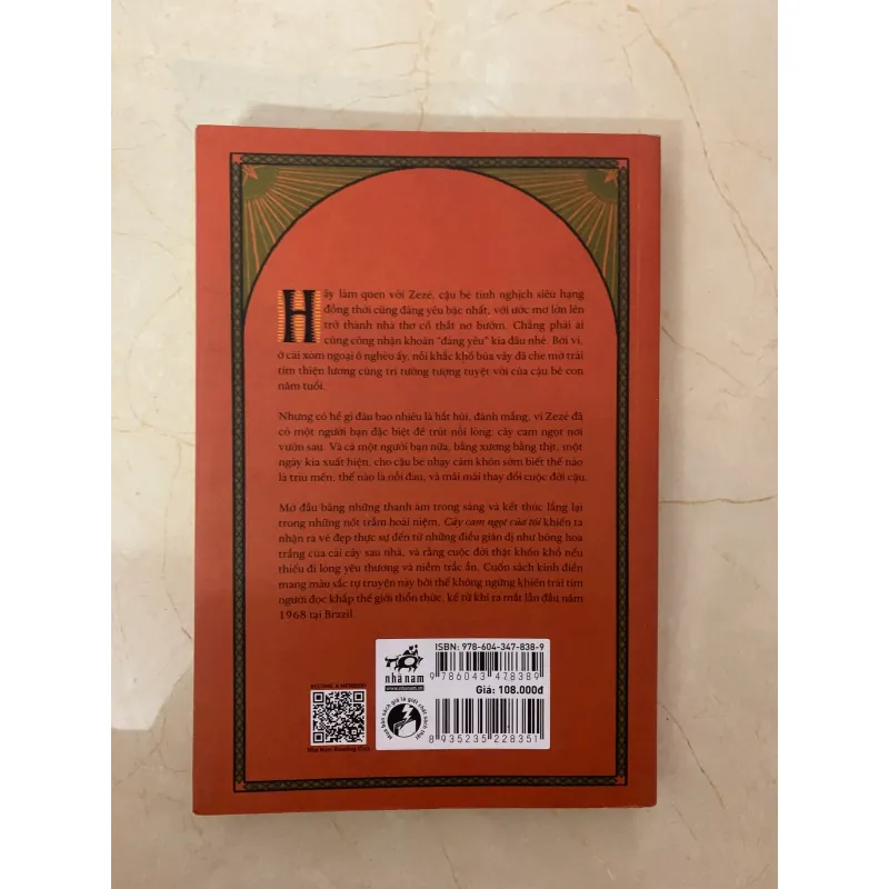 Cây cam ngọt của tôi 1010166