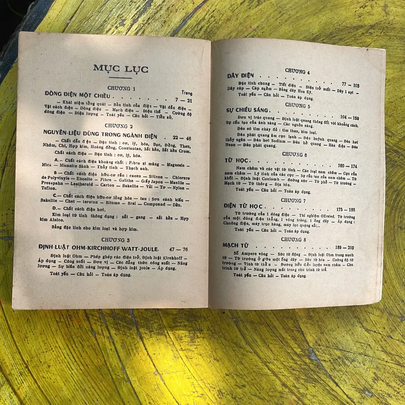 ĐIỆN KỸ NGHỆ ĐIỆN MỘT CHIỀU- giáo sư trần thanh nghĩa Trường Bách khoa Trung cấp TTKT  713185