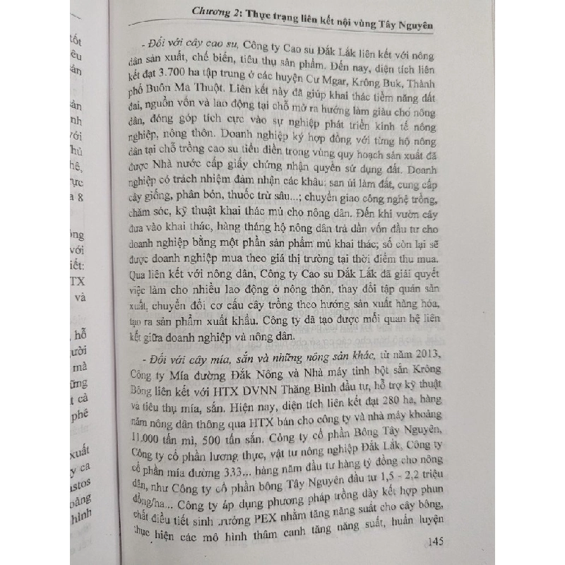 Một số vấn đề về liên kết vùng trong phát triển bền vững Tây Nguyên - Ts. Lê Anh Vũ 291751