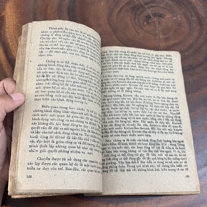 II Sách Hay: Lớn Lên Thành Người Hoặc Sự Ra Đời Của Nhân Cách - VALERIA MUKHINA - 1984 1008496