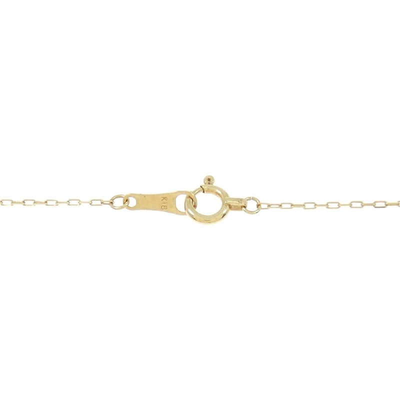 K18YG Hoa Kim Cương Dây Chuyền 0.20CT - Hàng hiệu Chính hãng 860713