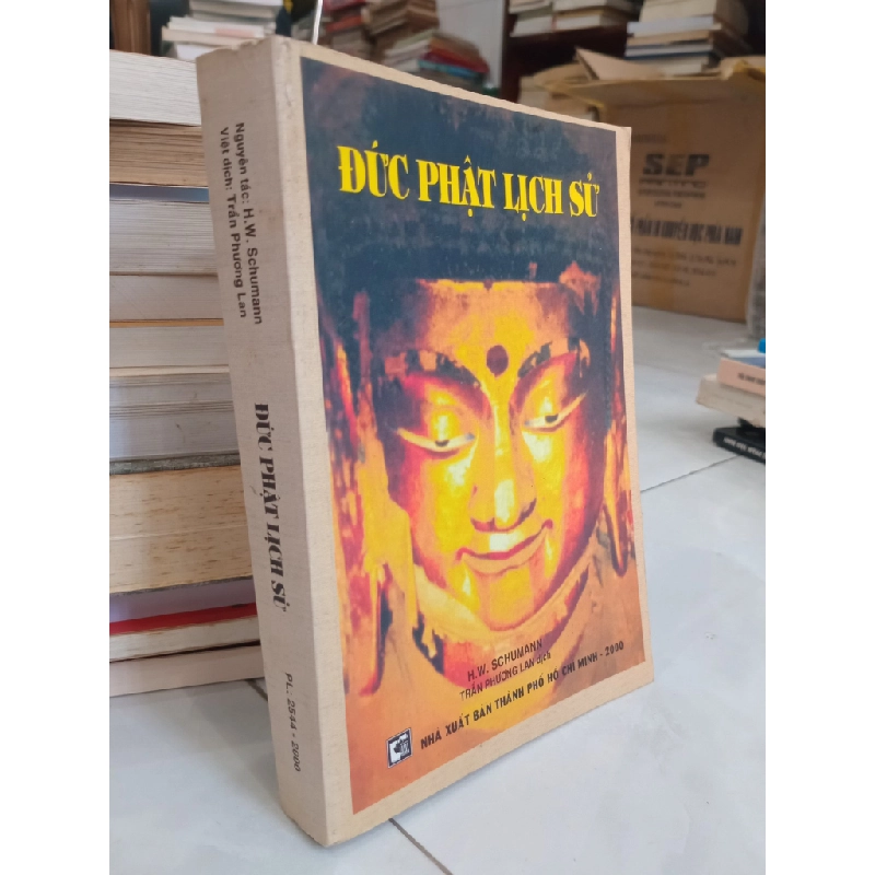 Đức Phật Lịch Sử - H.W.Schumann 494378