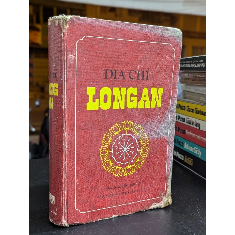 Địa chí long an - Thạch Phương & Lưu Quang Tuyến 330386