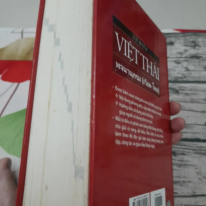 Tiếng Thái- Từ điển Việt Thái. Tác giả Phạm Quang Minh GV Tiếng Thái TPHCM 714824
