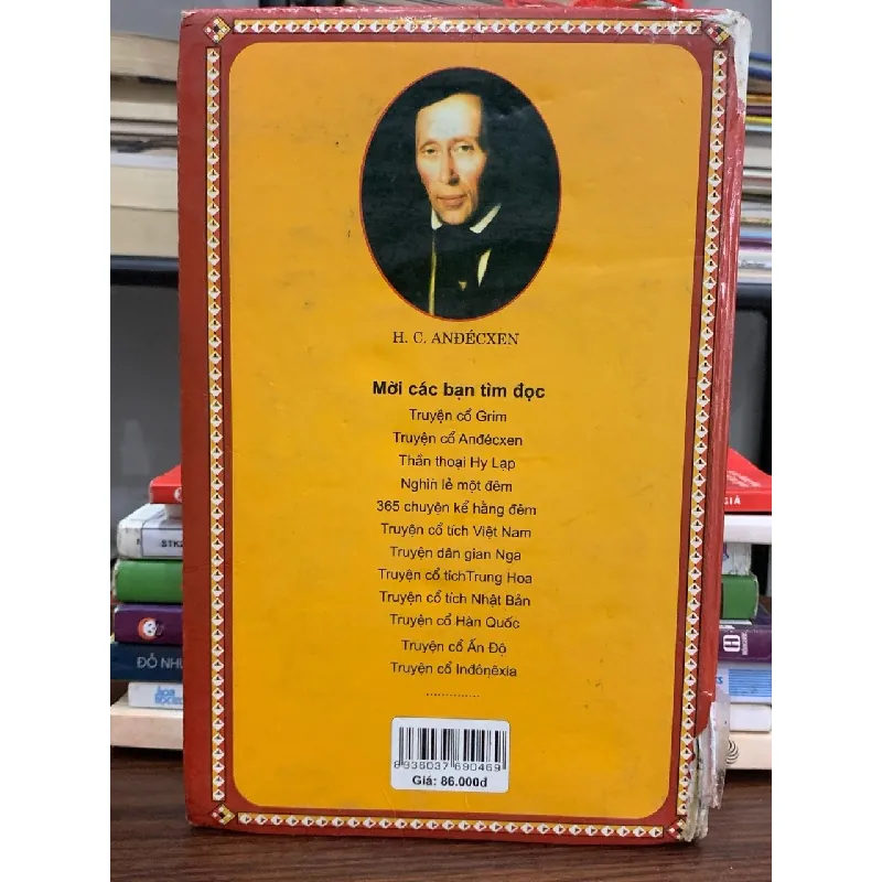 Truyện cổ AnĐécxen 601648