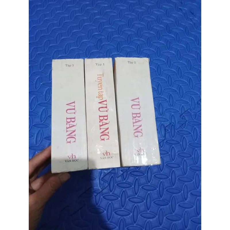 Tuyển Tập Vũ Bằng - Trọn bộ 3 tập 936363