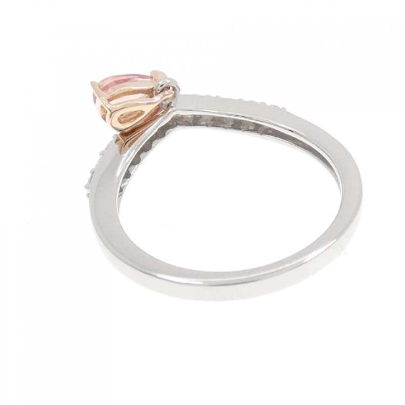 Nhẫn Sapphire PT950/K18PG 0.355CT 669216