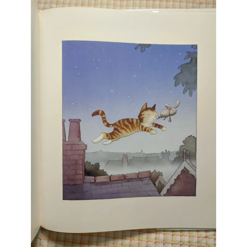 NOTHING – MICK INKPEN 📚 Bìa cứng, picturebook, khổ rất lớn 23×25.5cm 763800