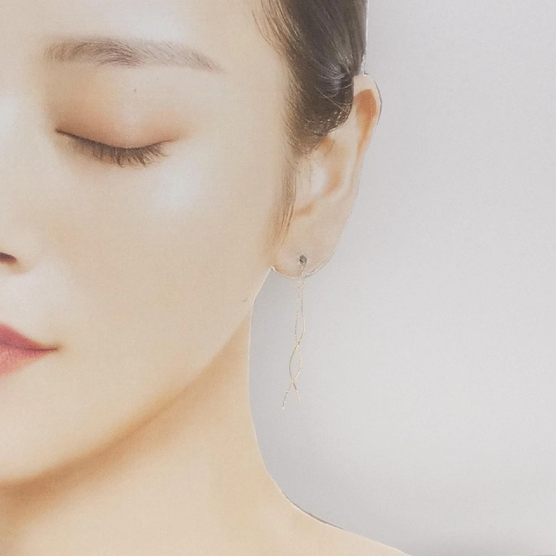 K18YG Bông tai - Hàng hiệu Chính hãng 871562