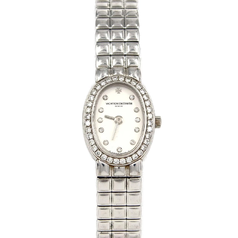 Vacheron Constantin Damier d'Or WG/D･11P 25631/332G WG Quartz - Hàng hiệu Authentic 875967