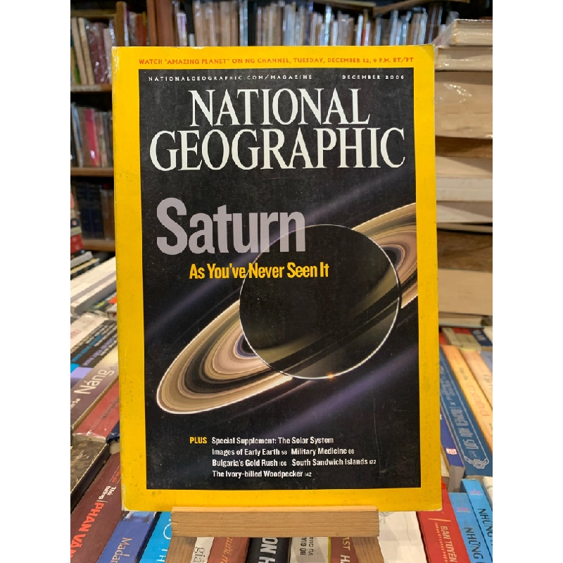 NATIONAL GEOGRAPHIC Magazine (From 1990) 320329