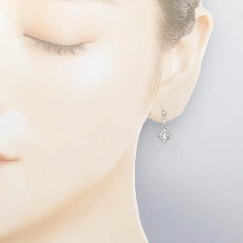 PT Bông tai Kim cương 0.16CT - Hàng hiệu Chính hãng 868966