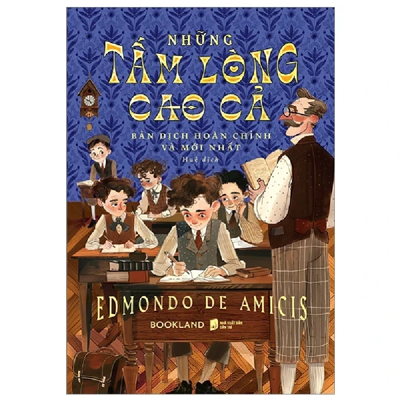 Những Tấm Lòng Cao Cả (AZ) - Edmondo De Amicis 319684