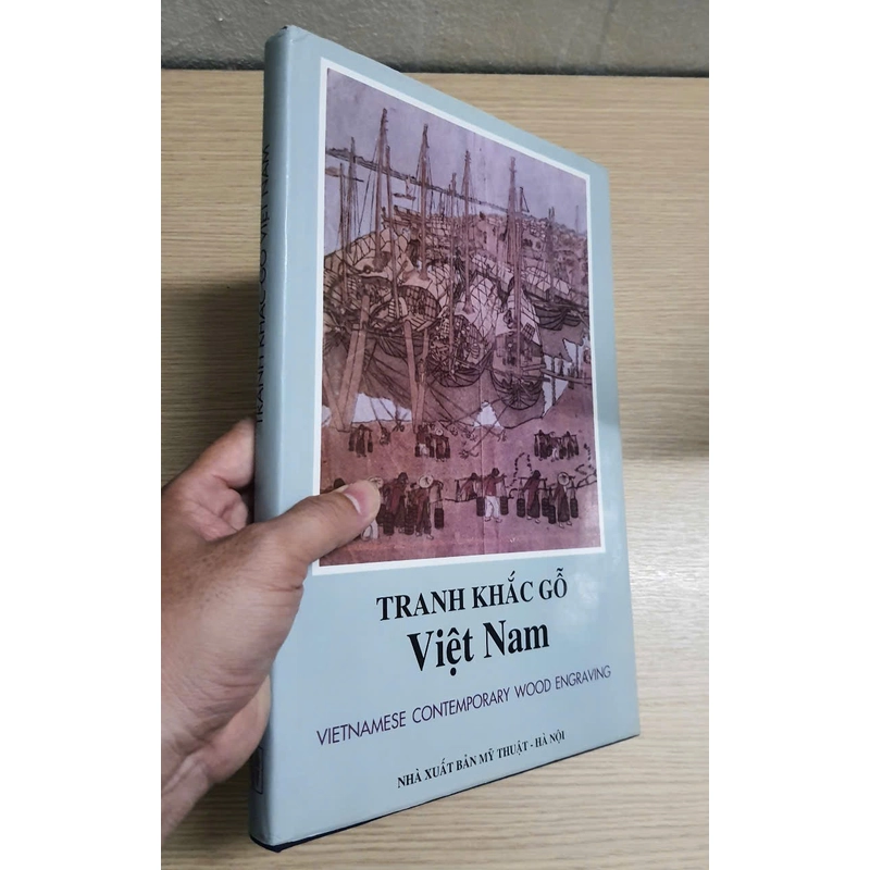 Tranh khắc gỗ Việt Nam  540128