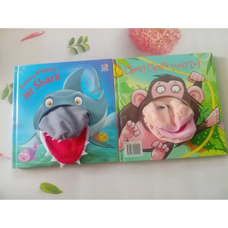 Sneezy Wheezy Mr Shark  &  Cheeky Chimp's Tricky Day 1006036