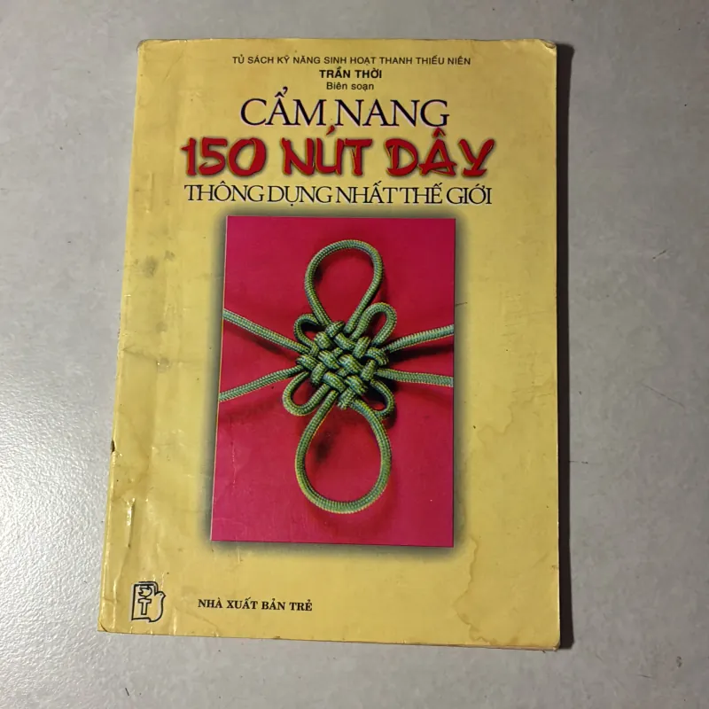 Cẩm nang nút dây và kỹ năng lều trại (2 cuốn) 796270