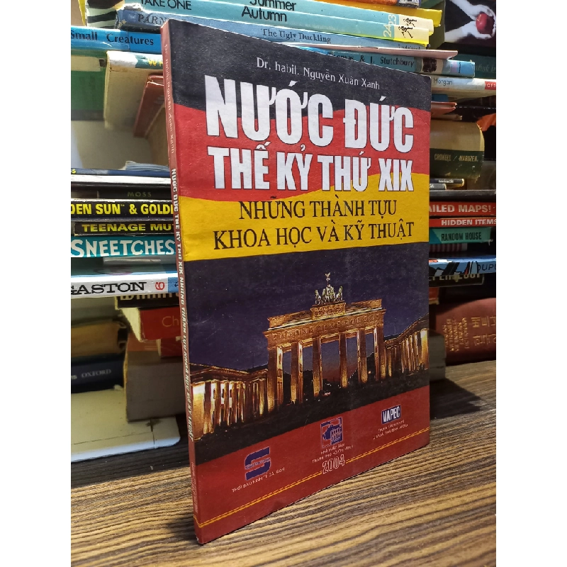 Nước Đức thế kỷ thứ XIX - Dr. habil. Nguyễn Xuân Xanh 180159
