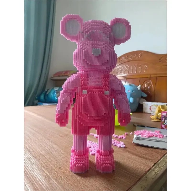 Lego gấu lắp sẵn 50cm  689354