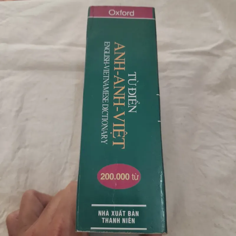 Từ điển Anh Anh Việt. Tác giả Nguyễn Quang Minh Trí và Nhóm. 200.000 từ  593068