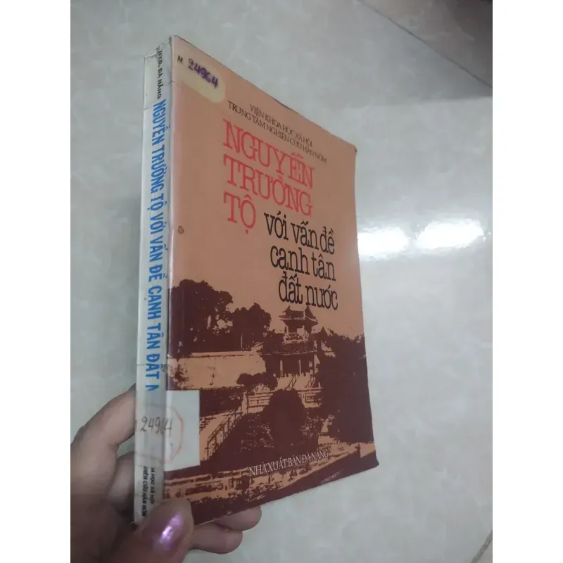 Sách: Nguyễn Trường Tộ với vấn đề canh tân đất nước - TG: TT Nghiên cứu Hán Nôm 928352