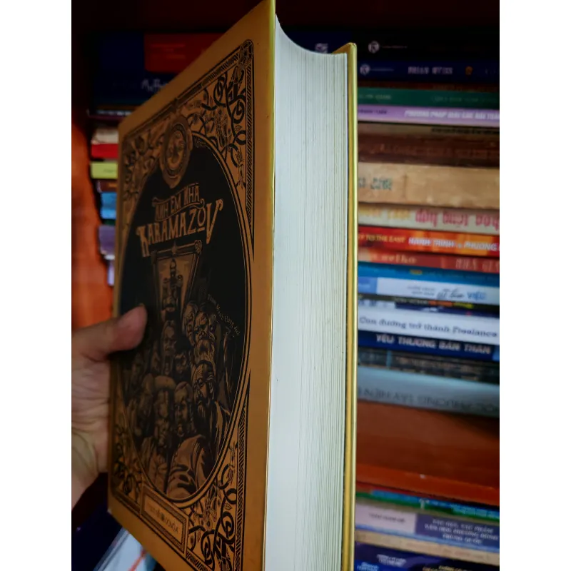 Anh em nhà Karamazov (bìa cứng) - Đông A 1034380