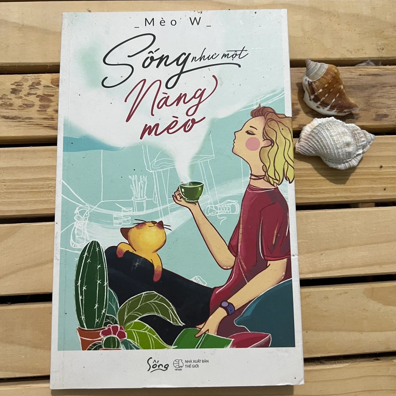 Sách Sống như một nàng mèo - mới 99% 526151