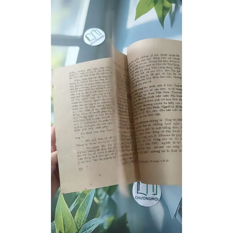 [XƯA] Sự Lừa Dối Kinh Khủng - 25 năm tôi làm việc ở CIA (1988) - Ráp Mắc Ghi 997772