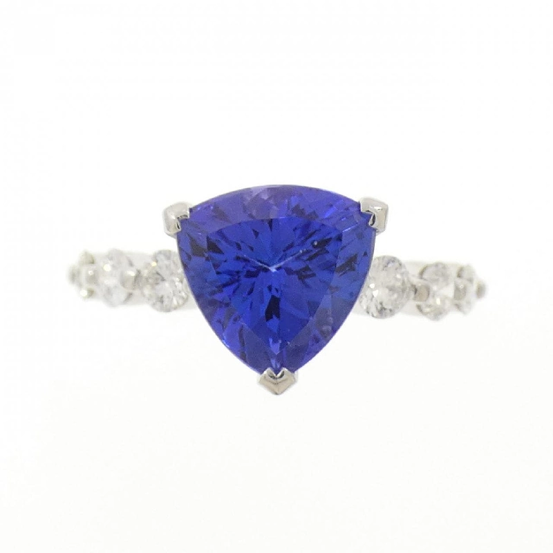 Nhẫn Tanzanite PT900 2.55CT - Hàng hiệu Authentic 851262