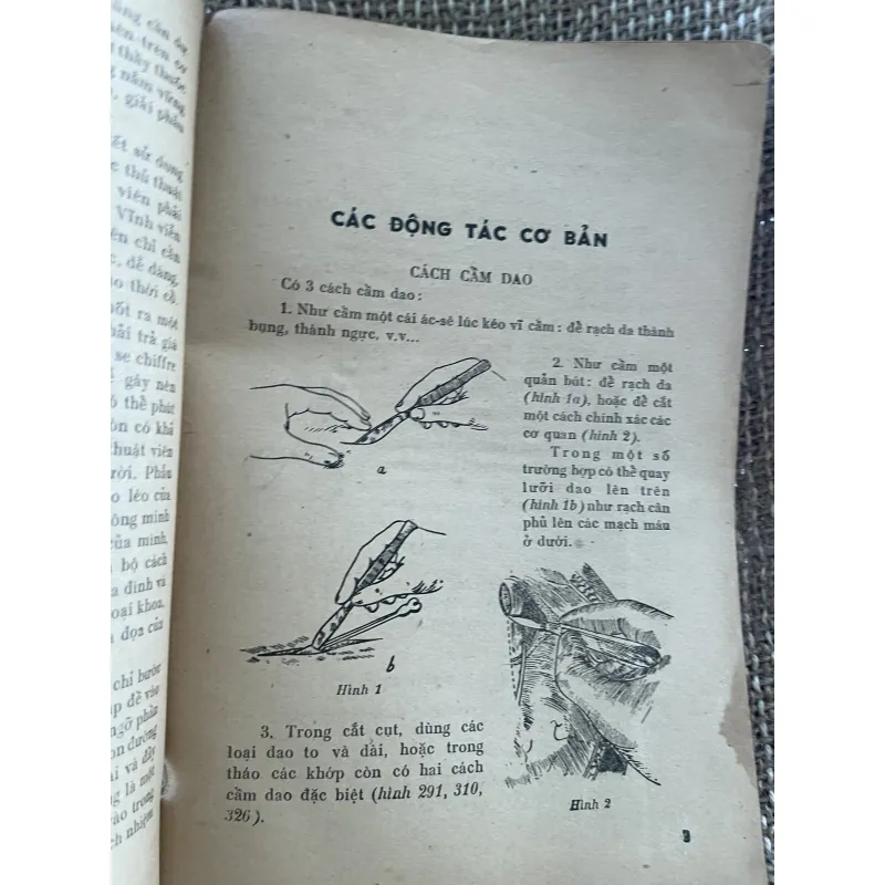 Phẫu thuật thực hành - HOÀNG ĐÌNH CẦU ; 380 trang khổ lớn; Xb 1966  1025094